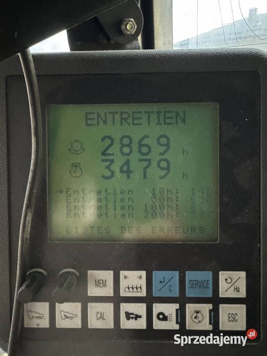 Kombajn zbożowy Holland TX 64 Zbożowe Łuków