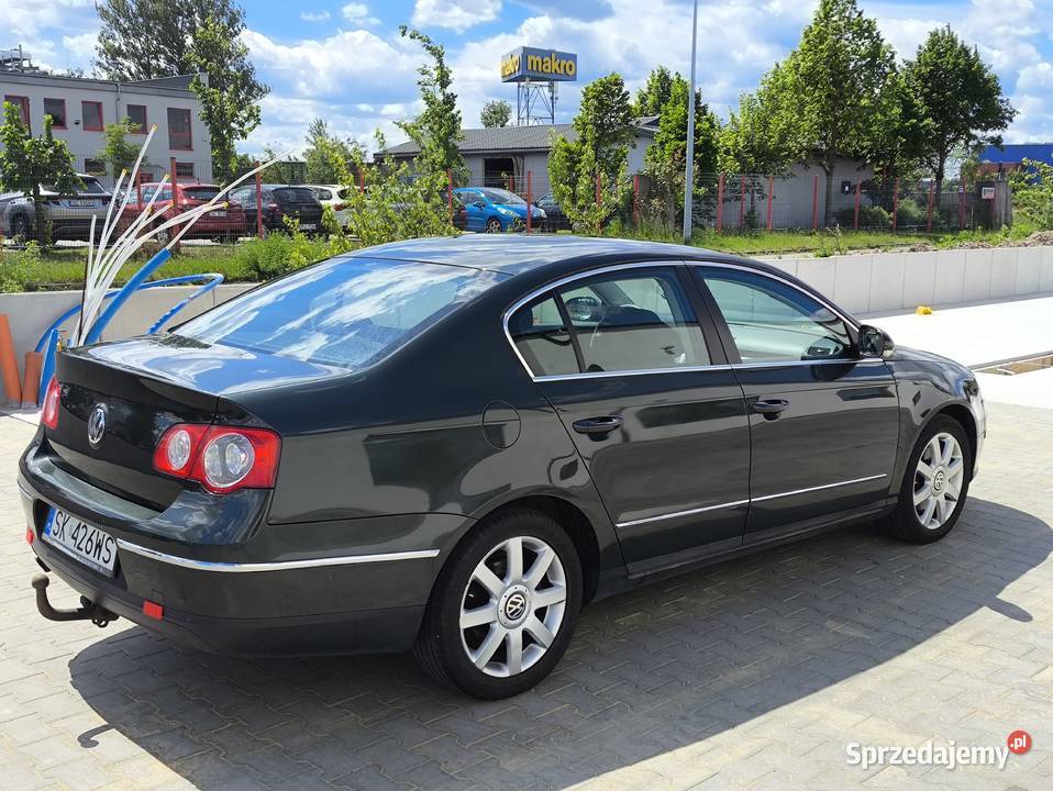 VW Passat B6 2006 16 MPI LPG STAG Bez Rdzy Passat Częstochowa