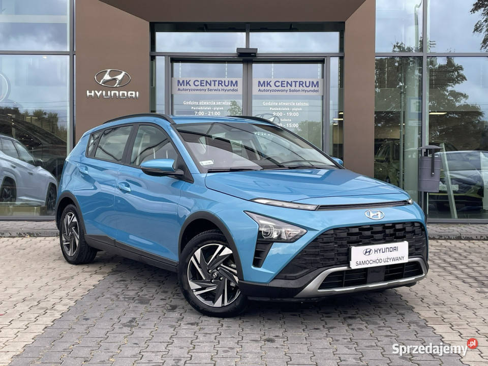 Hyundai Bayon 12MPI 84 Smart Salon Polska asystent pasa ruchu
