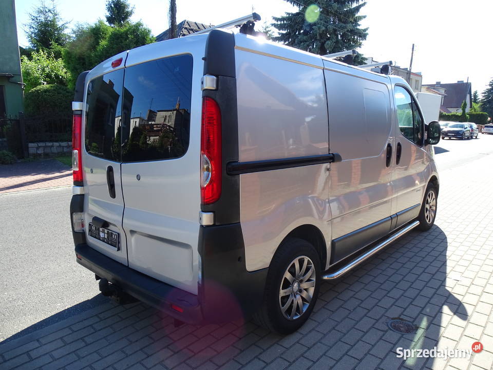 Renault Trafik 20 DCI 115 KONI L1 H1 Klima hak Poznań