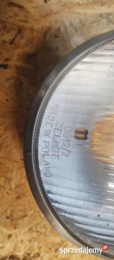 Lampa przednia WSK Szamotuły