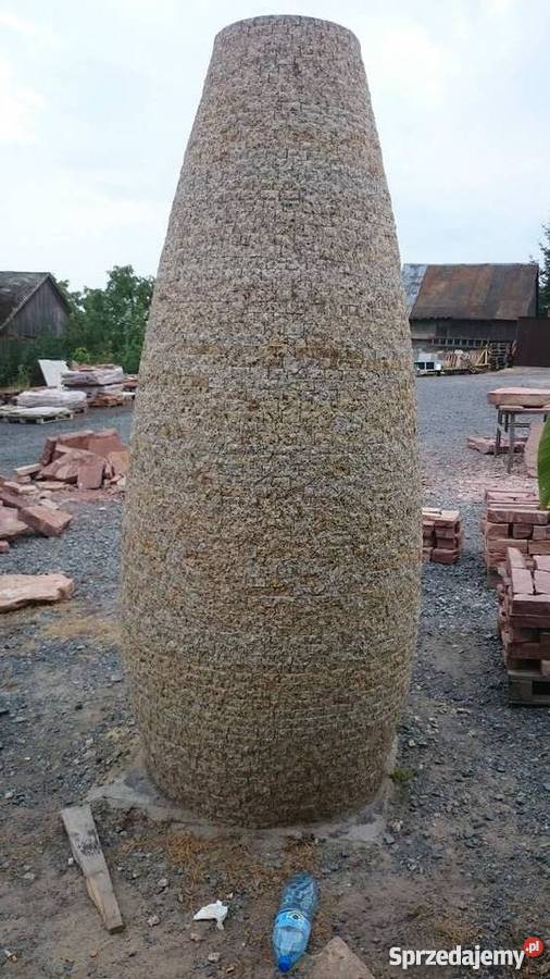 Grill ogrodowy z kamienia granitu świętokrzyskie Tumlin-Węgle