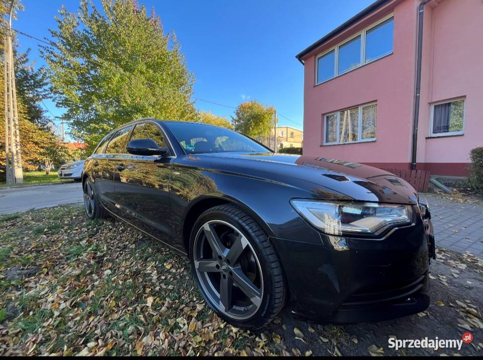 Audi A6 C7 Avant piekny super zadbany manualna Wałbrzych sprzedam