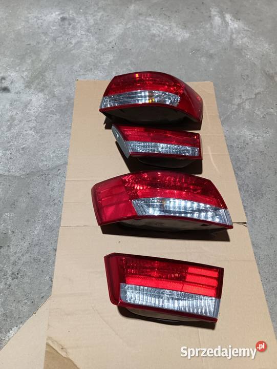 Lampy Tylne Komplet Tył Hyundai Sonata V NF Lampy tylne Mrowino