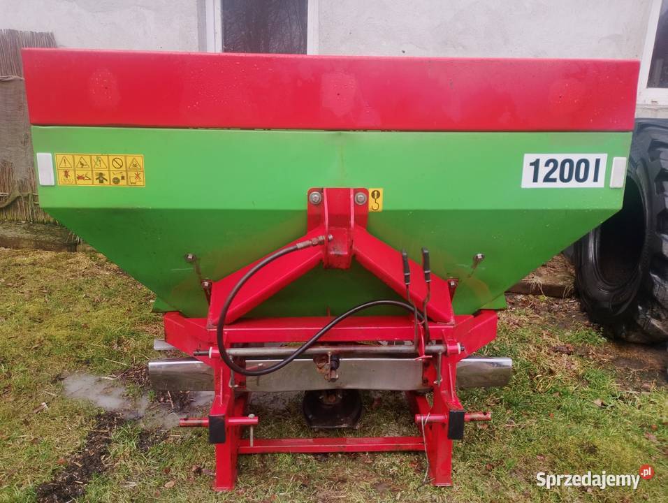 Sprzedam rozsiewacz nawozu TYTAN s 1200l Wadowice