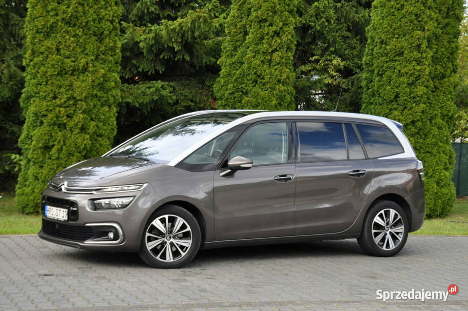 Citroen C4 Grand Picasso Ostrów Mazowiecka