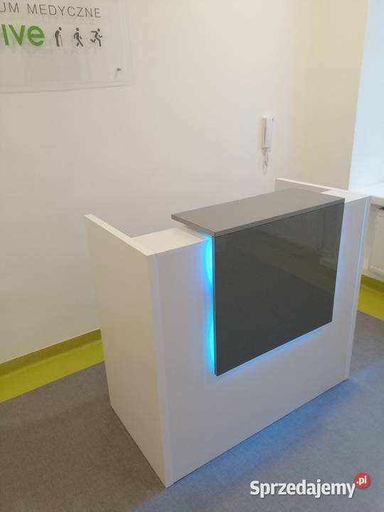 Lada recepcyjna Recepcja