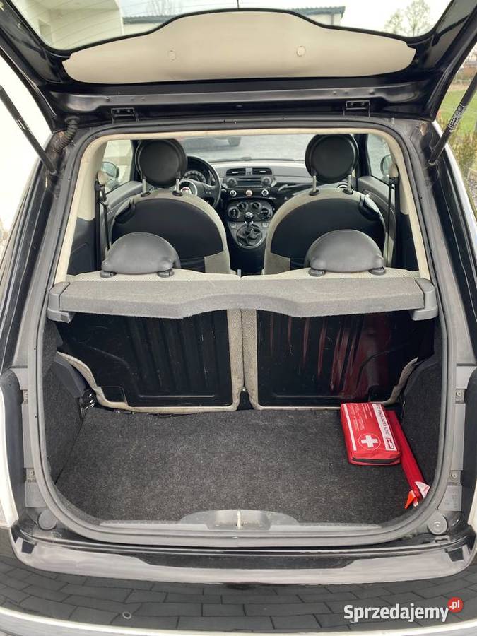 Fiat 500 12 benzyna z Niemiec wielkopolskie Wolsztyn