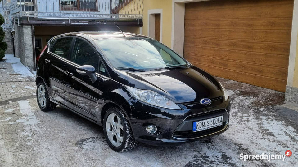 Ford Fiesta Wzorowy Stan Climatronic 125 Fiesta Samochody osobowe Płońsk
