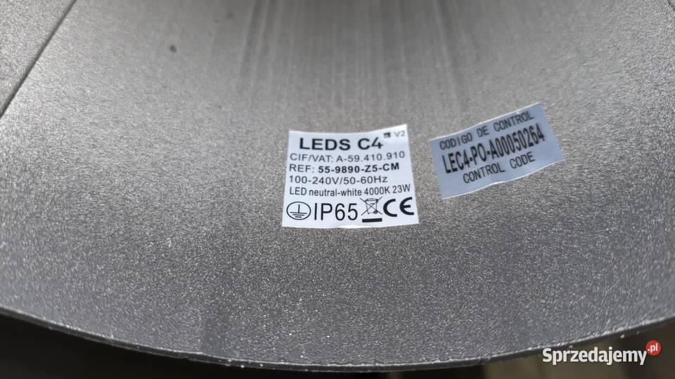 Leds C4 stojąca lampa ogrodowa led Lampy ogrodowe mazowieckie Warszawa