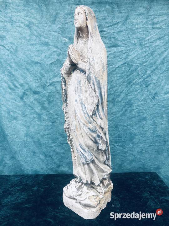 Maryja figurka gipsowa łódzkie