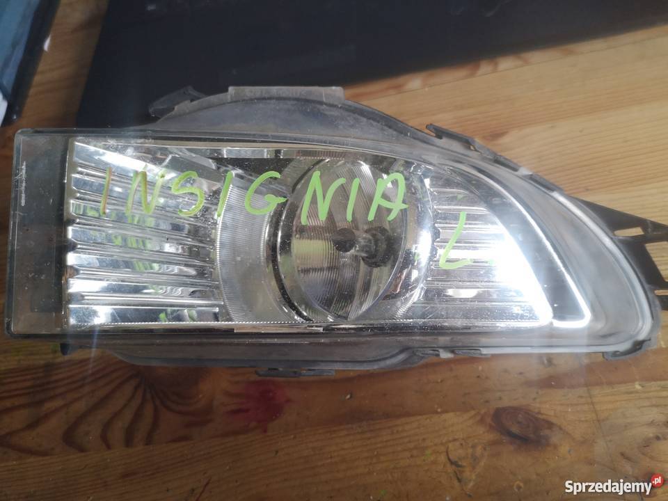 Halogen OPEL INSIGNIA lewy 20082013r 13 226 828 Margonin
