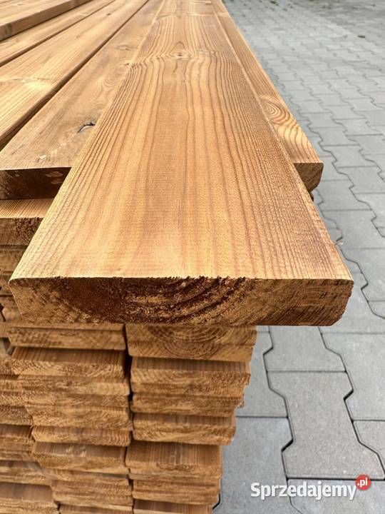 Deska elewacyjna drewniana thermo sosna KL A B