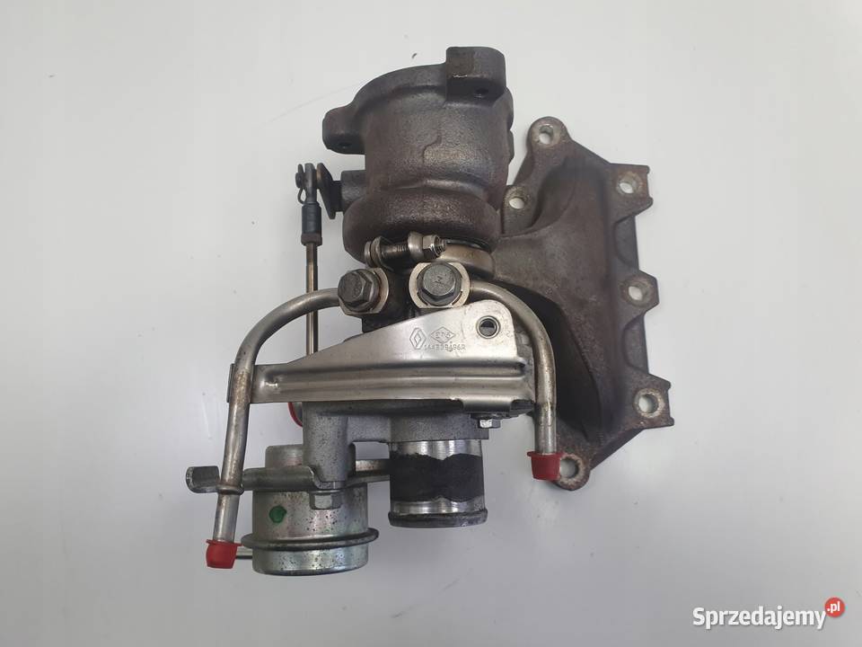TURBOSPRĘŻARKA Renault Captur 09 TCe turbo osobowe Chełm