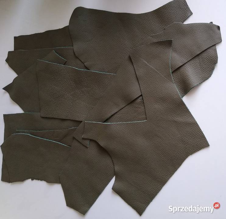 Skóra 355 g Licowa Włoska średnie i małe kawałki pomorskie Gdańsk