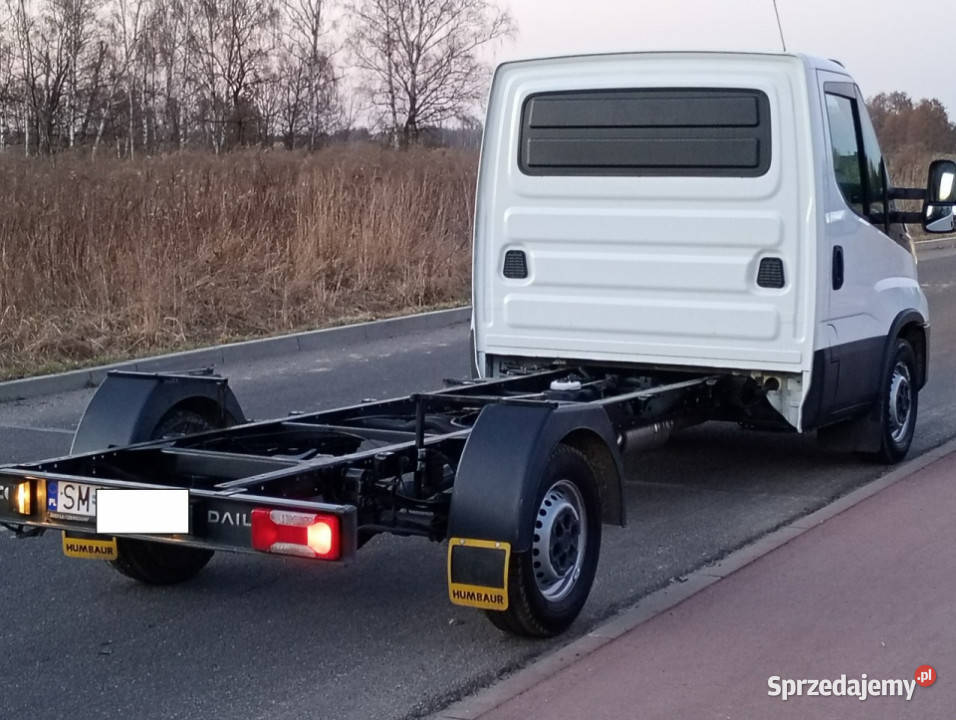 Iveco Daily 35S14 klima 3 osobowy pojedyńcze