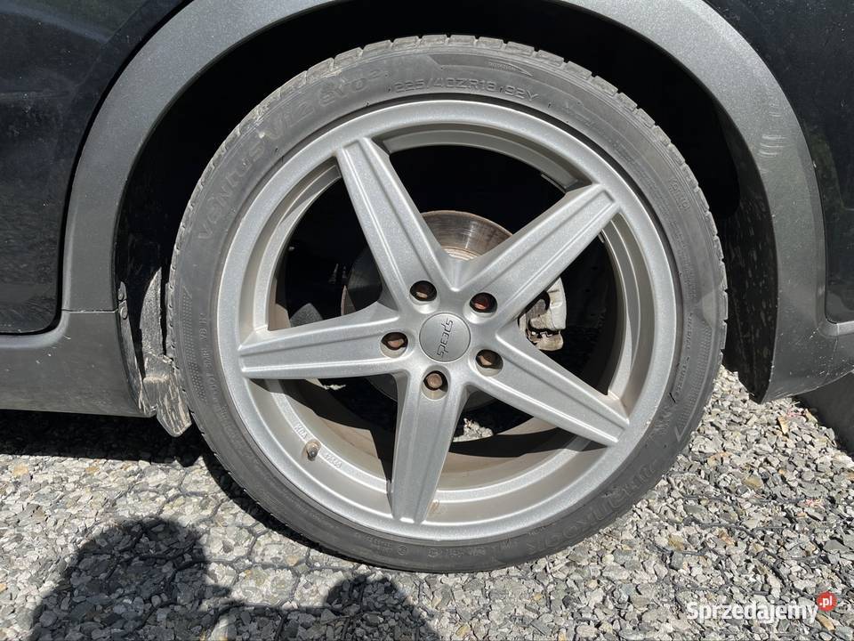 Alu felgi 18 Honda civic UFO plus opony lato Ruda Śląska