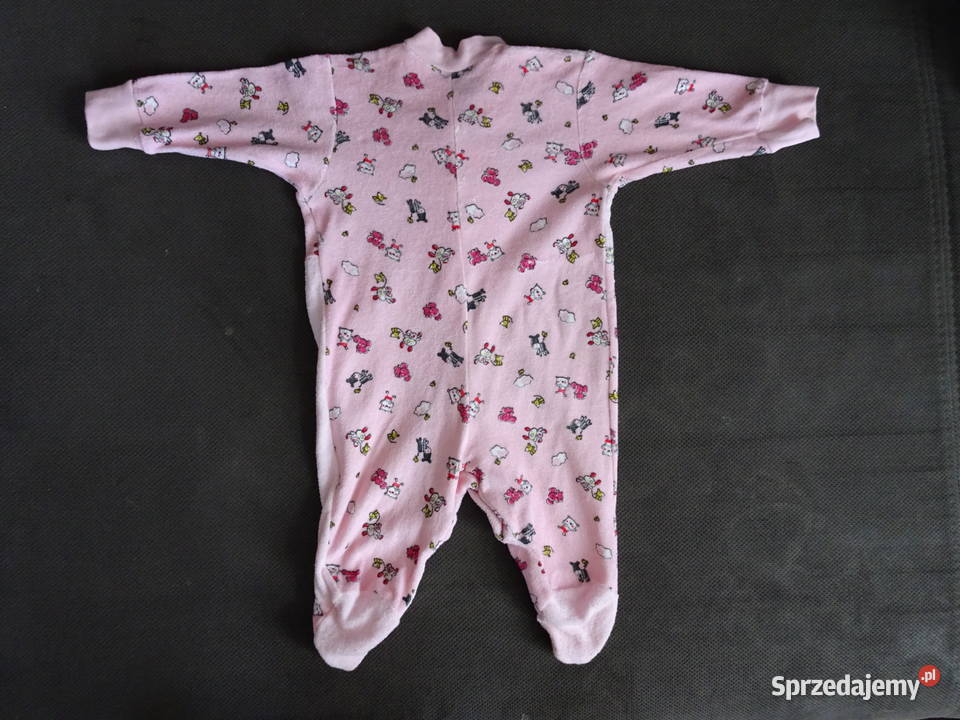 Pajac dziewczęcy 62 dziewczynka mazowieckie sprzedam