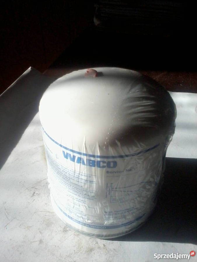 MAN SETRA VAN HOOL FR1 wklad osuszacza