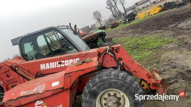 Manitou 626 628 632 Części zwolnica Zwrotnica Jastrzębniki