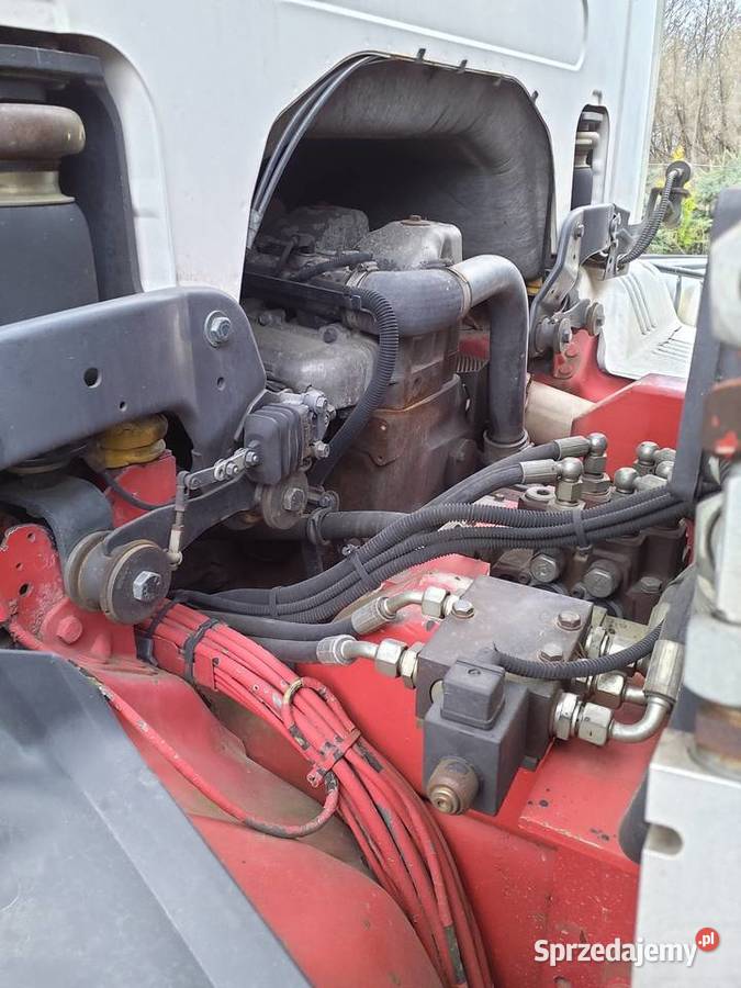 Scania wywrotka z HDS Scania