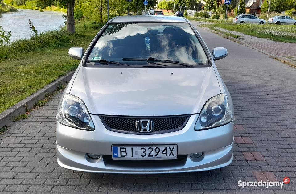 Honda Civic EP2 16 sport FL 2005 1590cm3 Białystok sprzedam