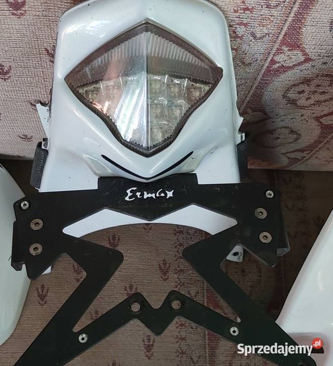honda nc 700 s wypełnienie nadkola ramka tablicy Kraków