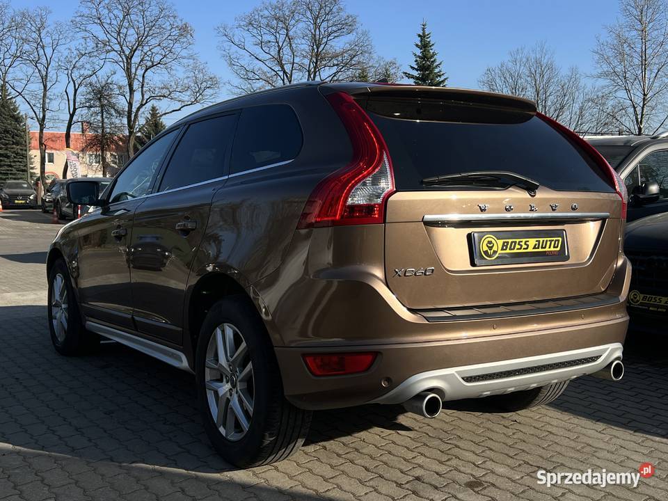 Volvo XC60 2012 światła do jazdy dziennej Warszawa
