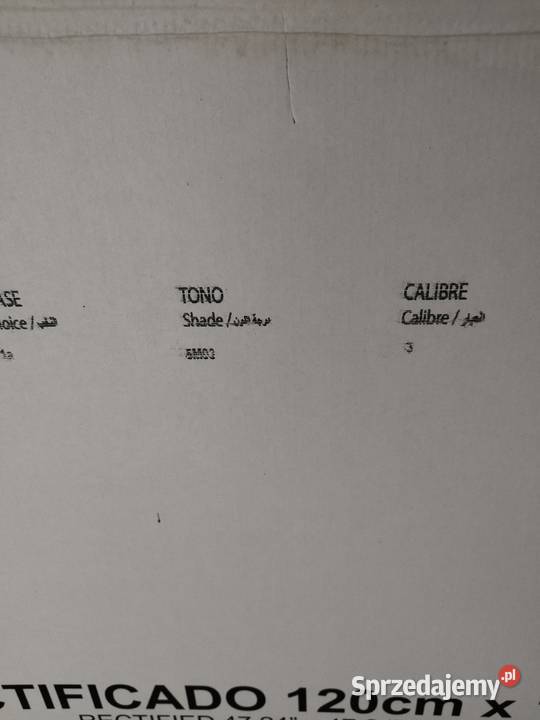 Płytki Cifre ACRON WHITE MATE 120120 7 sztuk Warszawa