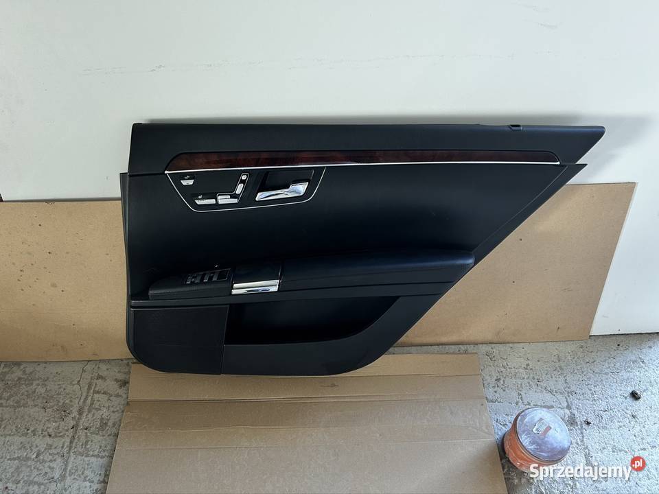 Mercedes W221 Long Wyposażenie Wnętrza osobowe Lubaczów