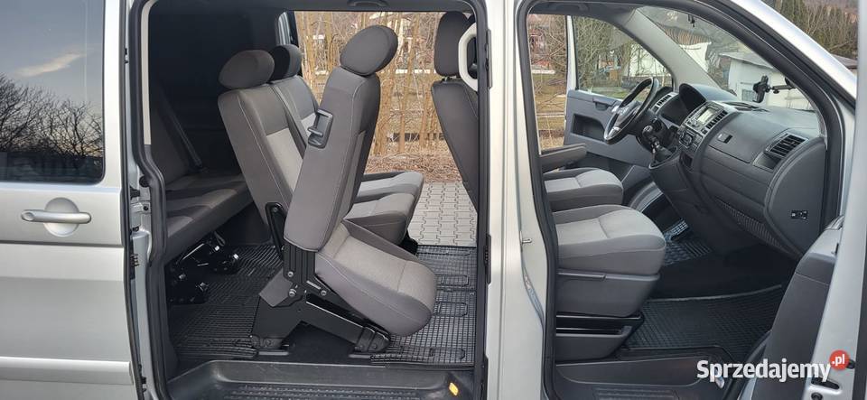 Sprzedam VW T5 Caravelle 20 TDI 180 Zabrze