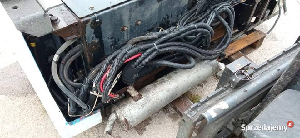 AGREGAT CHŁODNICZY THERMO KING UTS SR400 2009R Miechucino