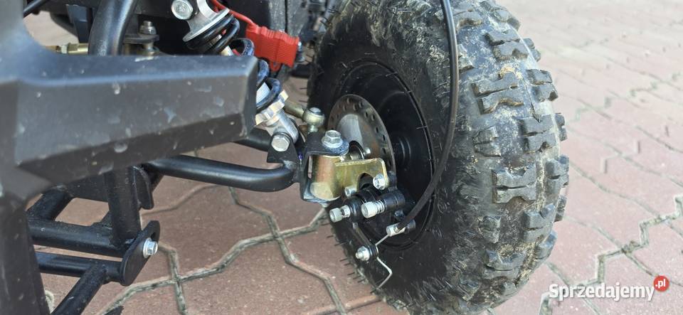 Quad Nitro 800w Skrzynia biegów bezstopniowa świętokrzyskie