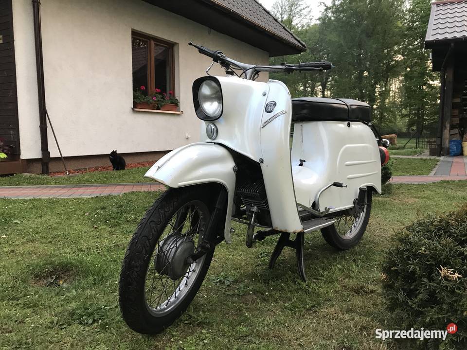 Sprzedam 2 Simson Schwalbe Kołobrzeg