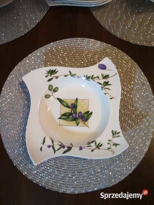 SPRZEDAM komplet talerzy 6 osobowy kujawsko-pomorskie