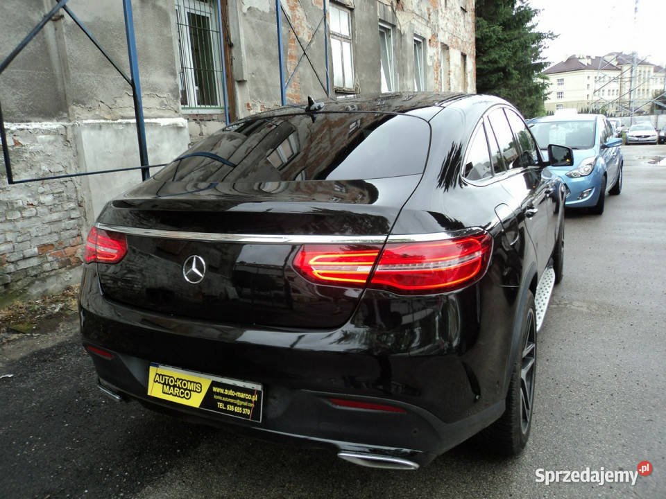Mercedes GLC 350 sprzedam ładnego MERCEDESA GLC ESP Lublin