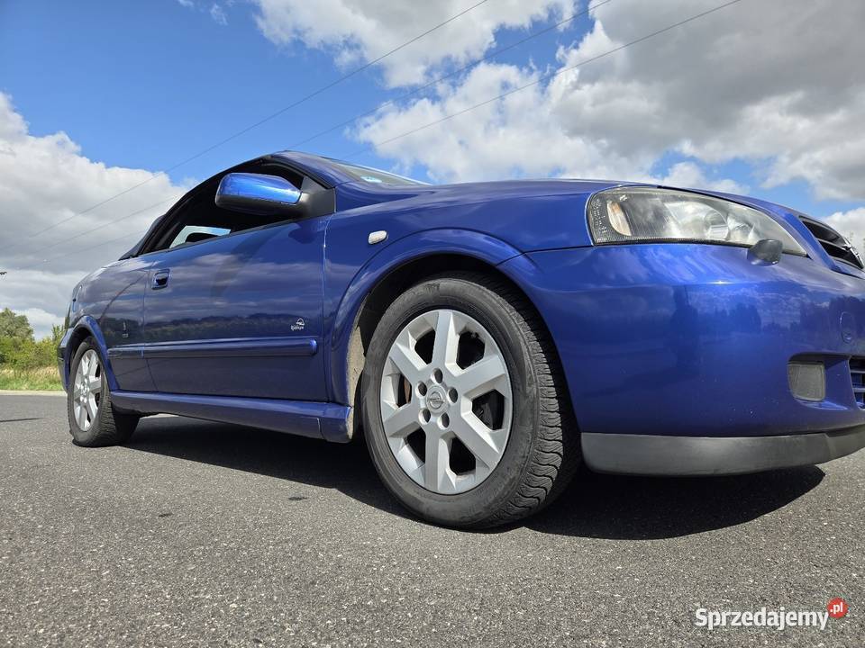 Opel Astra G Cabrio 22 ZamienięSprzedam Strzelin