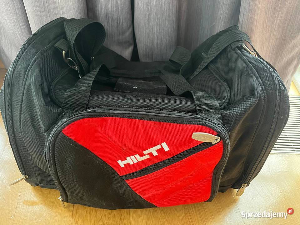Torba na elektronarzędzia HILTI solidna i Warszawa