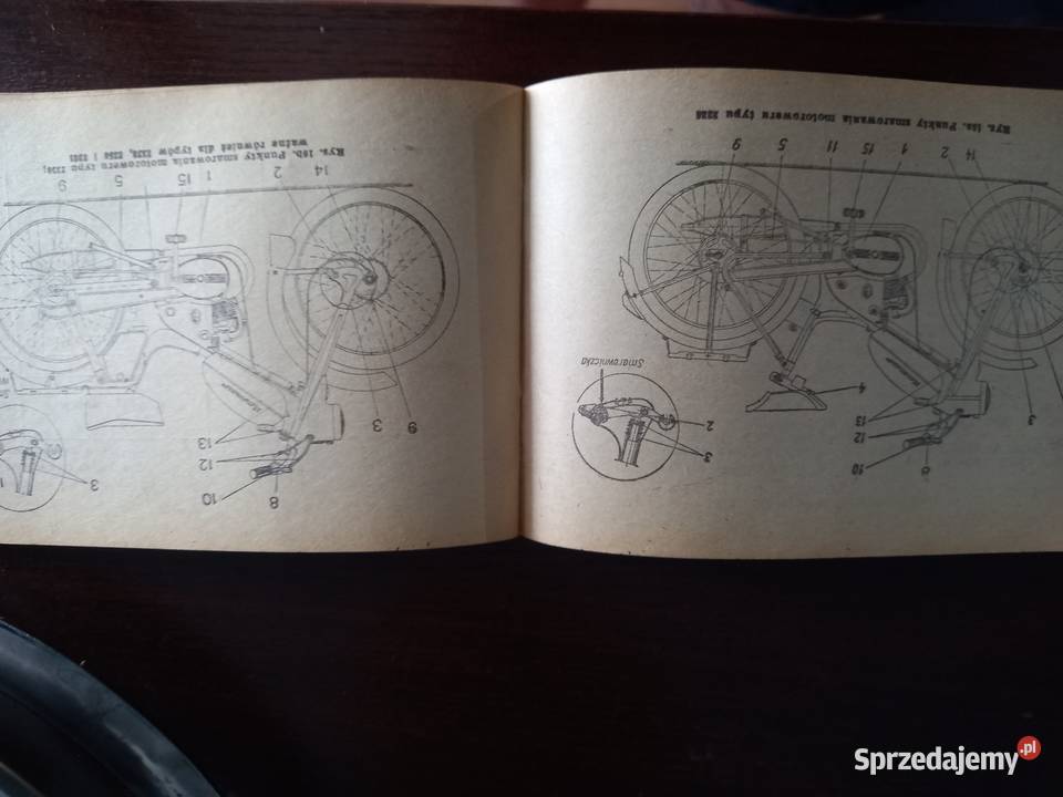 Instrukcja komar romet sprzedam