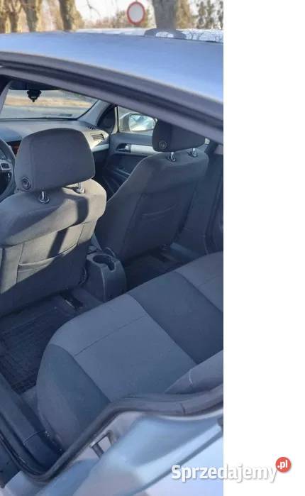 Opel Astra H 14 Benzyna LPG Braniewo