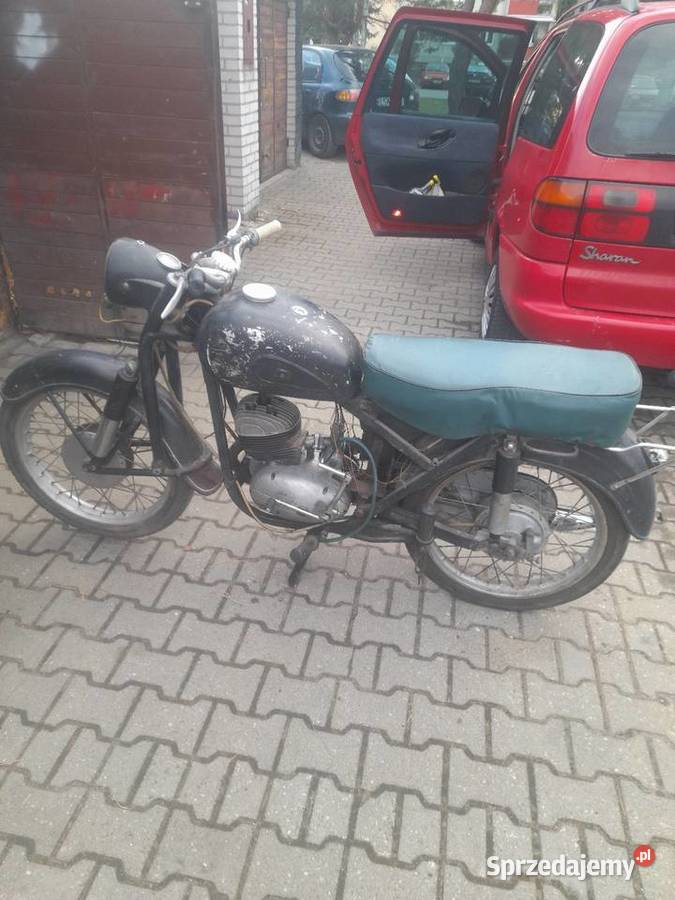 Motocykl shl m11 prl zarejestrowany oc SHL Świdnik