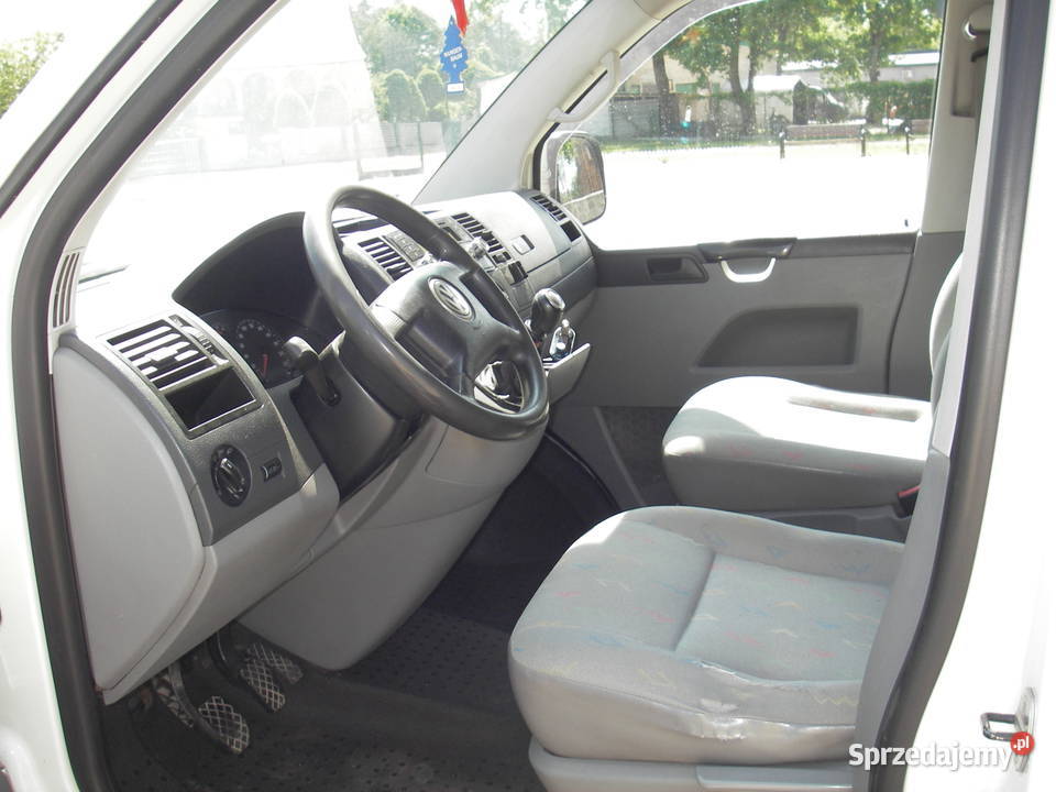 VW Transporter T5 Multivan Caravella komplet Wyposażenie wnętrza Wyszków