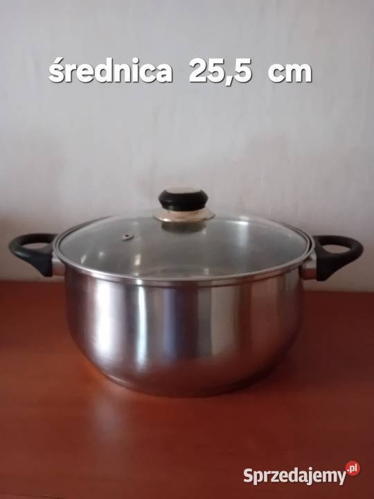 Zestaw garnków I patelnia