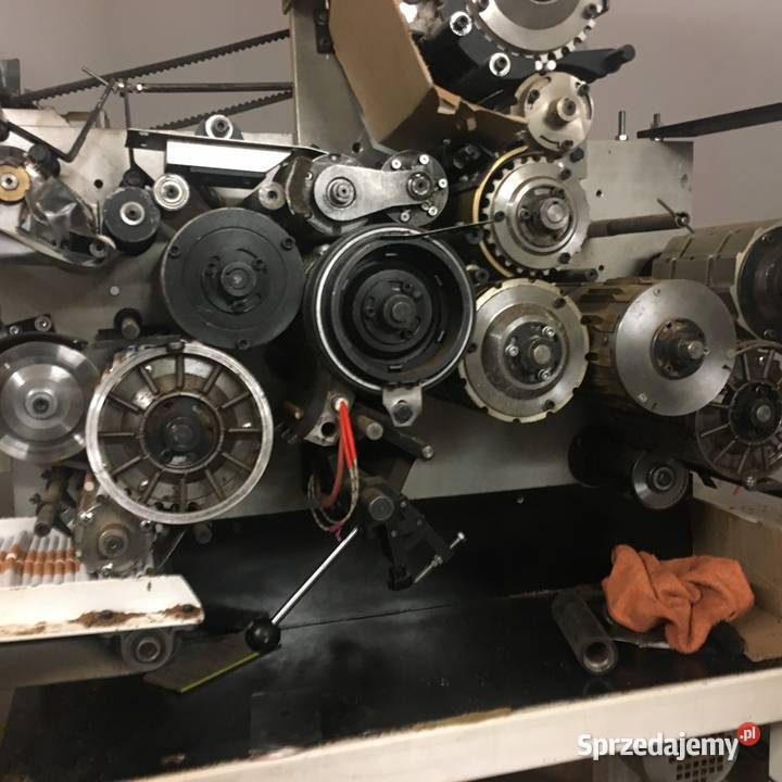 Maszyna do produkcji papierosów mk8 baby Biznes i Przemysł sprzedam