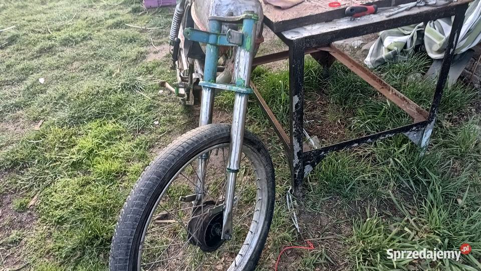 Romet ogar rama 123456km dolnośląskie Niechlów