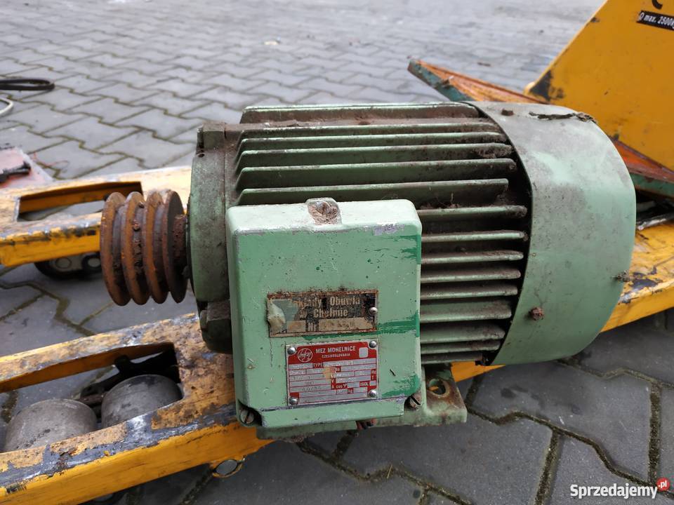 Silnik elektryczny kołnierzowy 15 kW 1410 obrmin mazowieckie Garwolin sprzedam