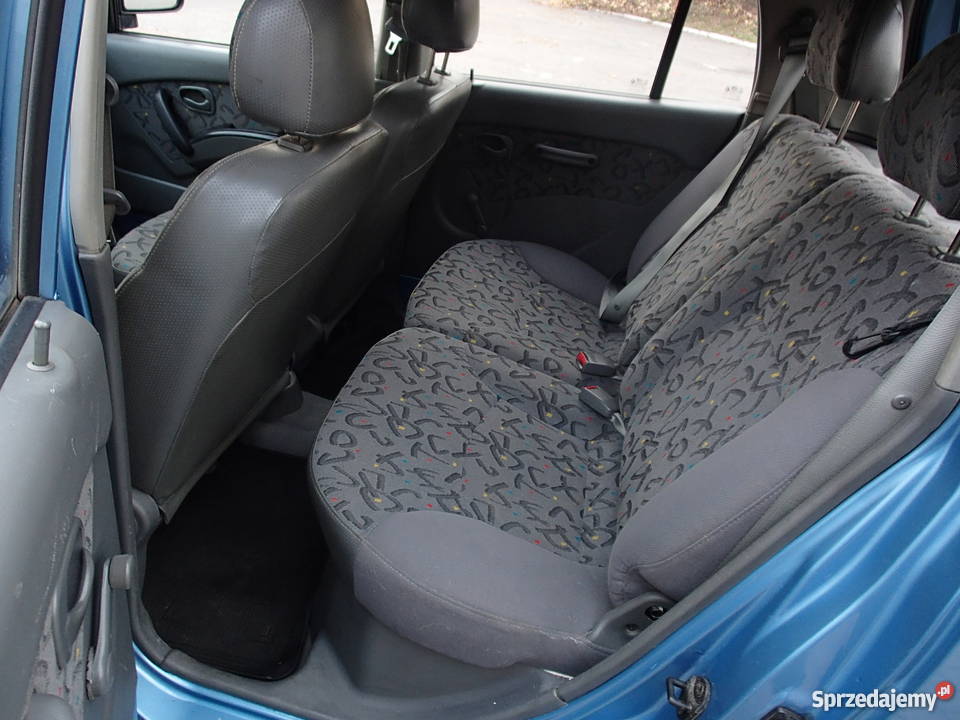 Hyundai Atos 10 Benzyna 55 Automat welurowa tapicerka Atos