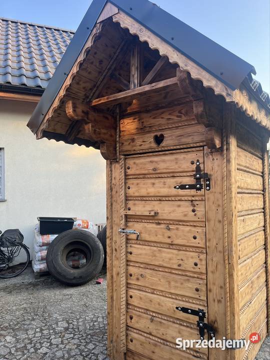 Sprzedam toaletę wędzarnię dolnośląskie sprzedam