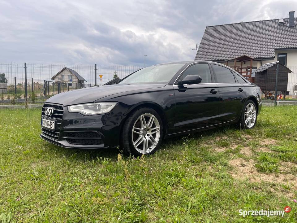 Audi a6 c7 pomorskie Kołczygłowy