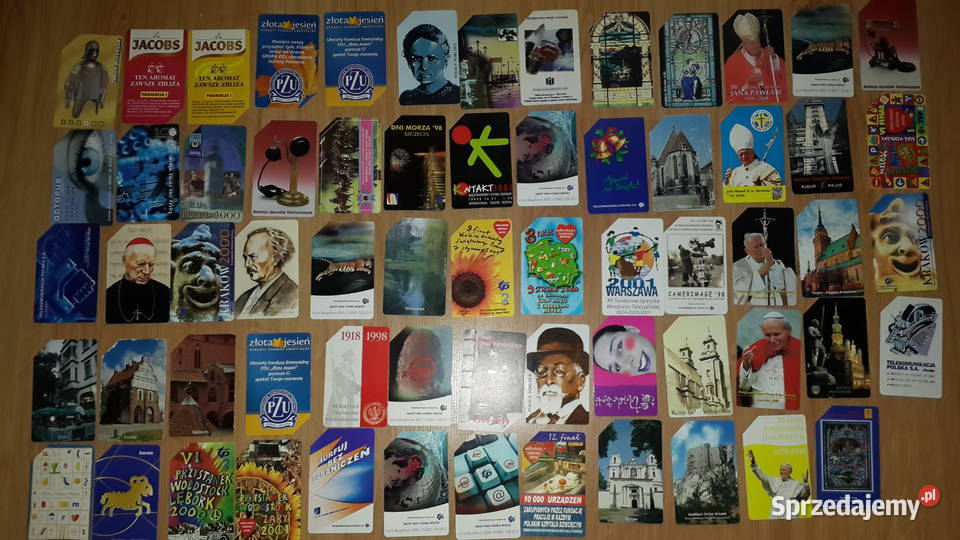 Karty telefoniczne magnetyczne Sejny